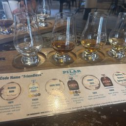 Rum Flight. 4 tastings 1 ounce each Rum Flight. 4 tastings 1 ounce each