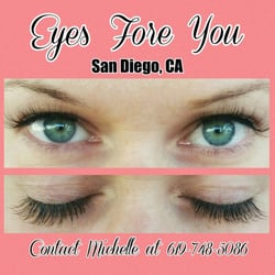 Eyes Fore You - Michelle is my go-to lash lady. I love her work!