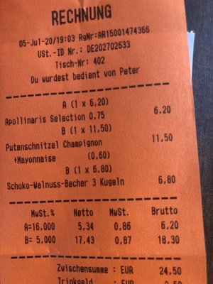 Menu photo 1 Alex Munich, BY