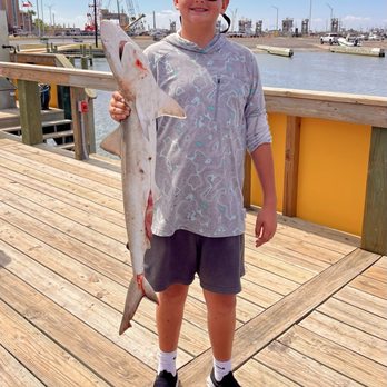 Deep Sea Headquarters - First Shark! - Boat Charters Near Me - Port Aransas, Texas Deep Sea Headquarters - First Shark! - Boat Charters Near Me - Port Aransas, Texas