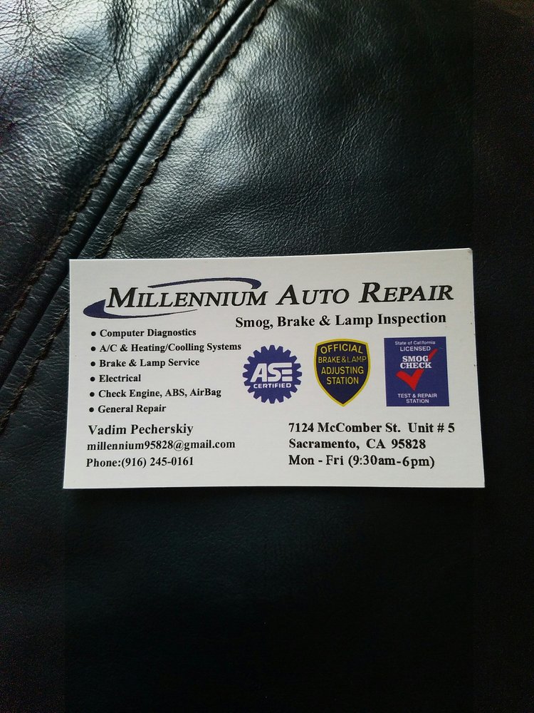 MILLENNIUM AUTO REPAIR Updated August 2024 10 Reviews 7124