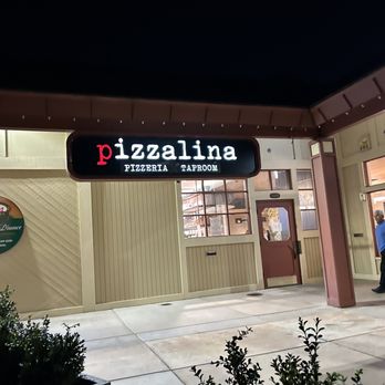 Pizzalina - Front signage - Pizza Near Me - Walnut Creek, California