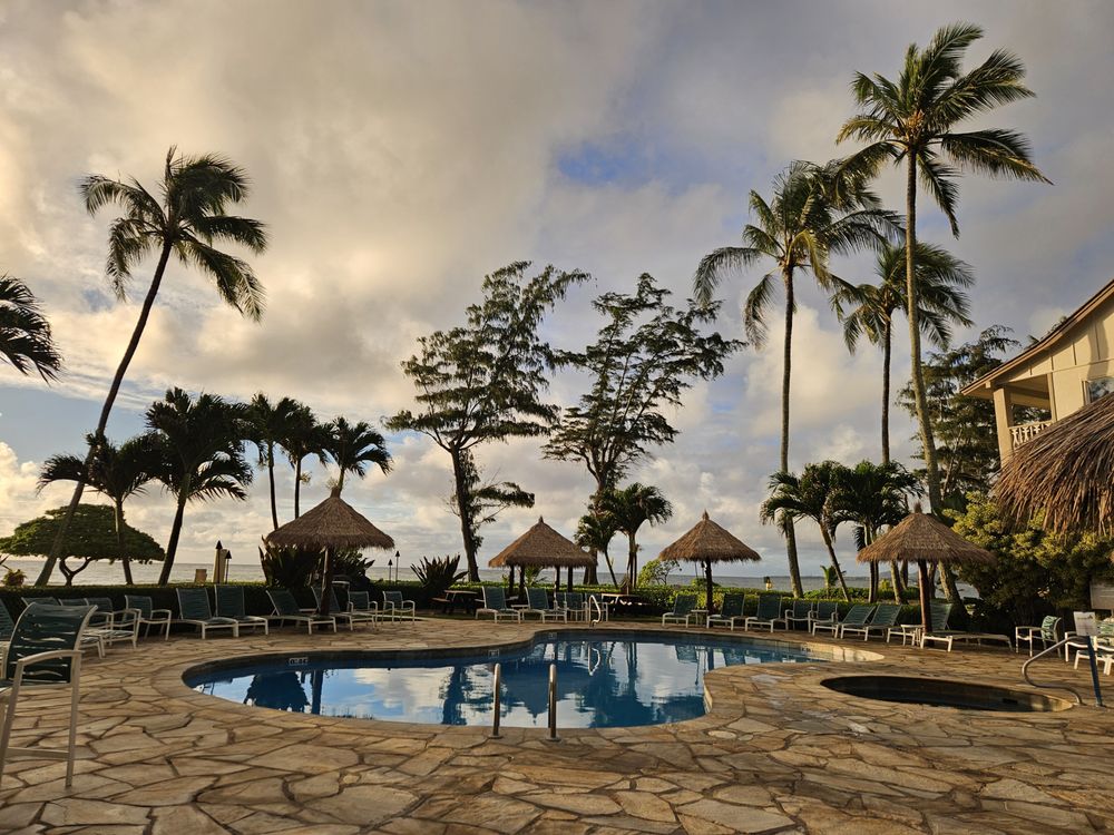 Aston Islander on the Beach