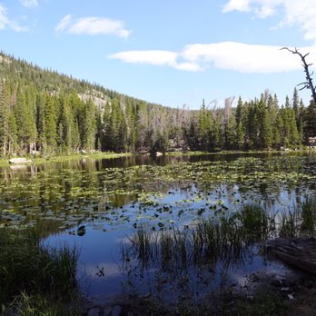 Emerald Lake - Hiking Near Me - Estes Park, Colorado