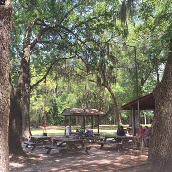 Firefly Distillery - Tables where you can enjoy a picnic! - Distilleries Near Me - North Charleston, South Carolina