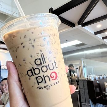 All About Pho - Vietnamese iced Coffee - Vietnamese Near Me - Cerritos, California
