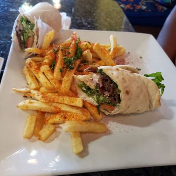 Marrakesh - Gyro with fries..best I've ever had! - Turkish Near Me - Jacksonville, North Carolina Marrakesh - Gyro with fries..best I've ever had! - Turkish Near Me - Jacksonville, North Carolina