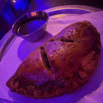 Jammyland - Beyond Beef Curry Patty - Cocktail Bars Near Me - Las Vegas, Nevada