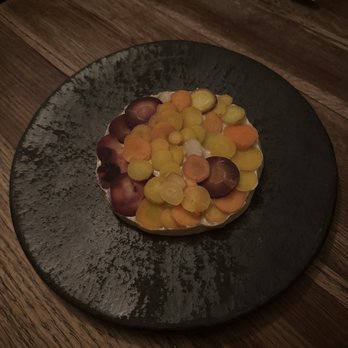 Rosetta - White mole and picked carrots - Italian Near Me - Ciudad de México, DIF Rosetta - White mole and picked carrots - Italian Near Me - Ciudad de México, DIF