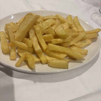 Las Cuevas de Luis Candelas - French fries!! - Steakhouses Near Me - Madrid, M