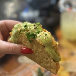 Chipotle Shrimp Taco