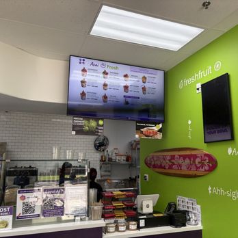 Acai Fresh - Menu - Acai Bowls Near Me - Davis, California