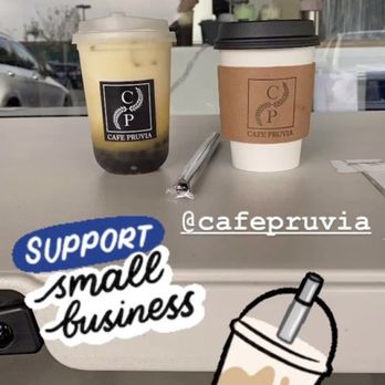 Cafe Pruvia - Bubble Tea Near Me - Gardena, California Cafe Pruvia - Bubble Tea Near Me - Gardena, California