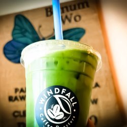Windfall Coffee Roasters - Matcha power.