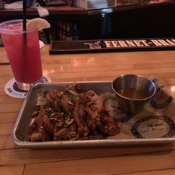 Treylor Park - Pb&j wings w/ baby doll (drink) - New American Near Me - Savannah, Georgia