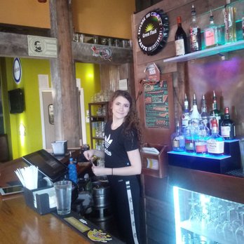 Claude’s - Awesome, sweet bartender, Caitlin, come out for Happy Hour! - Sports Bars Near Me - San Antonio, Texas