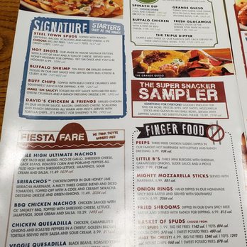 Wild Wing Cafe - Menu (August 2019) - Chicken Wings Near Me - North Myrtle Beach, South Carolina