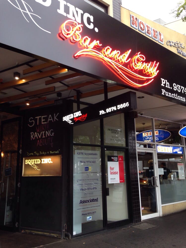 SQUID INC BAR & GRILL 328a Keilor Rd, Niddrie Victoria, Australia