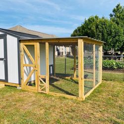 Tuff Shed Waco - Another Tuff Shed chicken hotel!