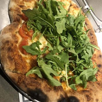 Spoonwood Brewing - Pretty Fly for A White Pie w added arugula - Pizza Near Me - Pittsburgh, Pennsylvania Spoonwood Brewing - Pretty Fly for A White Pie w added arugula - Pizza Near Me - Pittsburgh, Pennsylvania