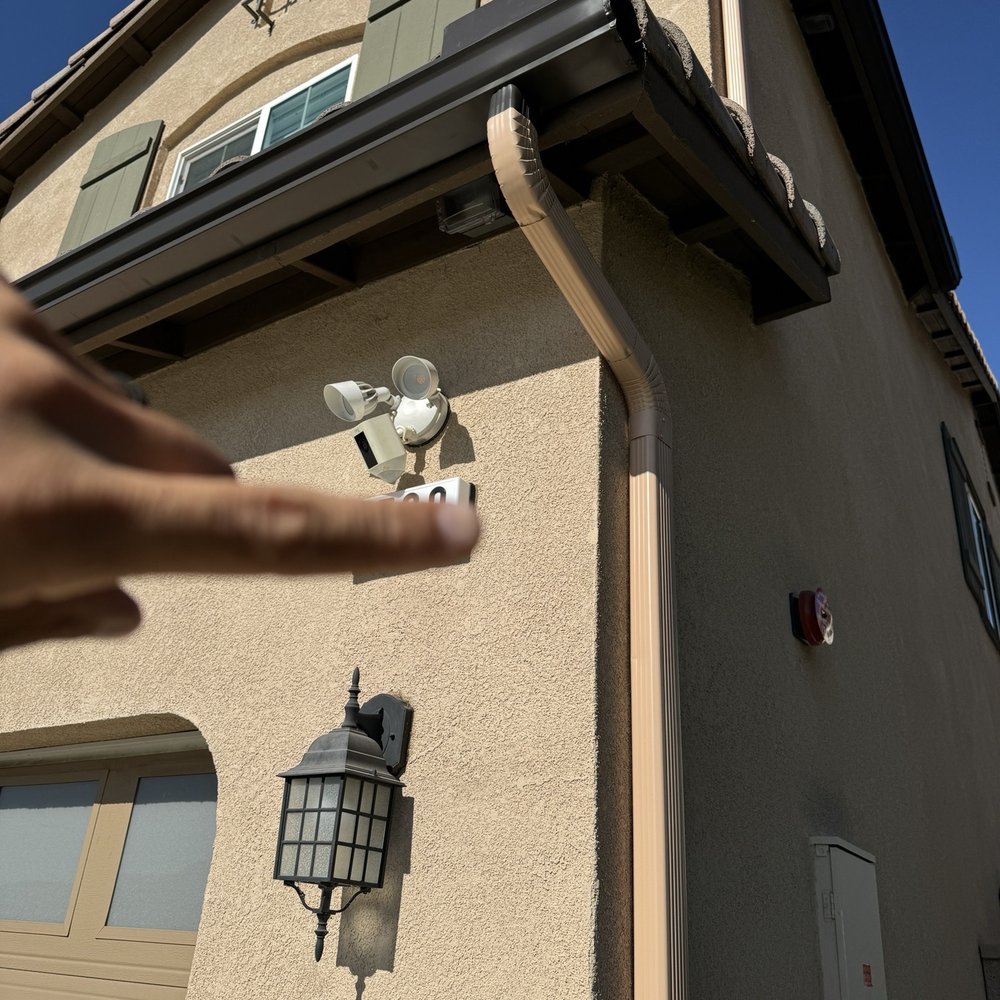 Exclusive Gutters - Gutters color match trim & downspouts match stucco - Gutter Services Near Me Exclusive Gutters - Gutters color match trim & downspouts match stucco - Gutter Services Near Me
