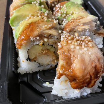 Sushibucks - Dragon Roll - Japanese Near Me - Albuquerque, New Mexico