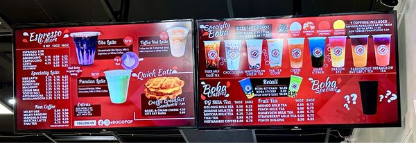 Menu photo 3 BocoPop Liberty Lake, WA