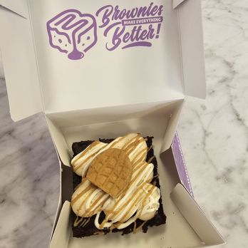 Melt Brownie - Fluffer Nutter Brownie - Bakeries Near Me - Winter Springs, Florida