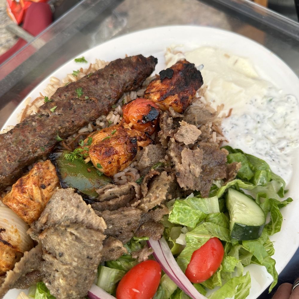 Flame Kabob - Mix Kabab Combination - Middle Eastern Near Me - Orlando, Florida