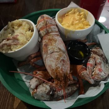 Drifters Riverfront Bar & Grill - Not how A "fresh" cooked 1.5 lb lobster looks! - Bars Near Me - Astor, Florida Drifters Riverfront Bar & Grill - Not how A "fresh" cooked 1.5 lb lobster looks! - Bars Near Me - Astor, Florida