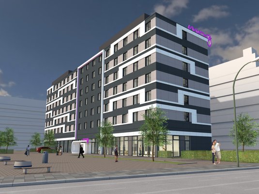 Moxy Frankfurt Eschborn by null