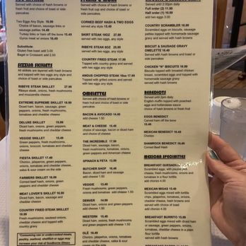 Andy's Restaurant - Menu 9/18/2026 - American Near Me - Crystal Lake, Illinois