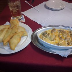 Little Italy - Best mushrooms and dipping bread in Germany.