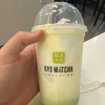 Kyo Matcha - Matcha brûlée drink - Desserts Near Me - Falls Church, Virginia Kyo Matcha - Matcha brûlée drink - Desserts Near Me - Falls Church, Virginia