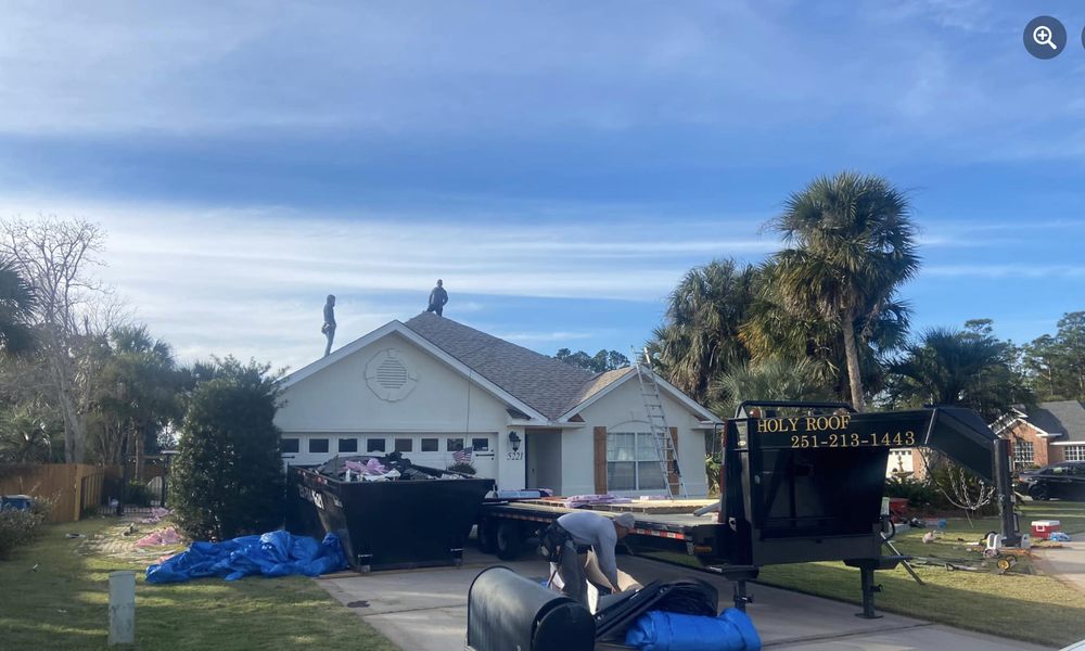 Slide of Holy Roof & Renovations