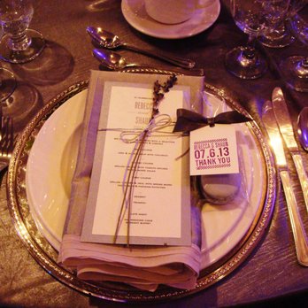 Oasis Convention Centre - Plate Setting - Venues & Event Spaces Near Me - Mississauga, Ontario