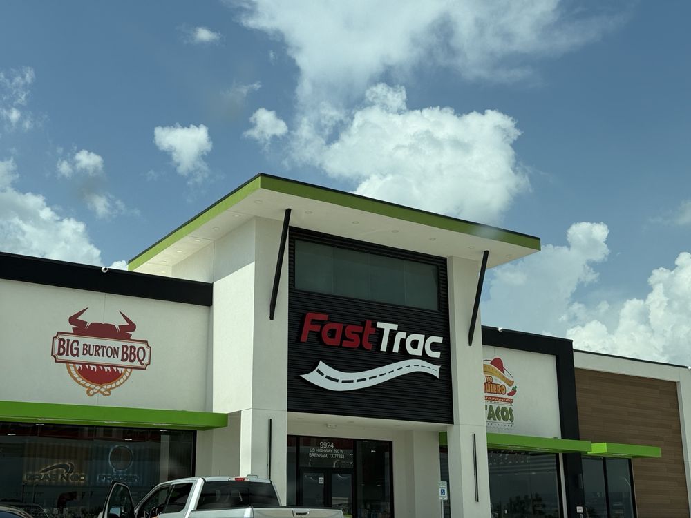 FAST TRAC - Updated January 2026 - 9924 US-290, Brenham, Texas - Gas ...