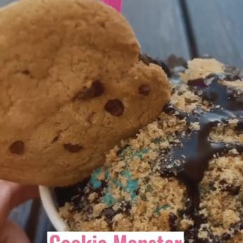 Creamistry - Cookie monster - Ice Cream & Frozen Yogurt Near Me - Houston, Texas Creamistry - Cookie monster - Ice Cream & Frozen Yogurt Near Me - Houston, Texas