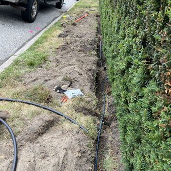 Danny’s Landscaping - Repair and installation of sprinklers. - Landscaping Near Me