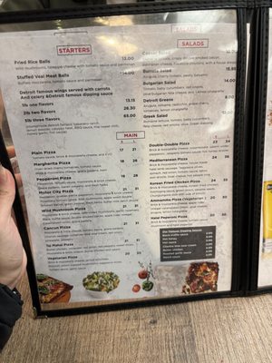 Menu photo 1 Detroit Pizzeria Toronto, ON Menu photo 1 Detroit Pizzeria Toronto, ON