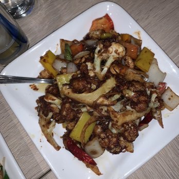 Banana Leaf - Cauliflower - Malaysian Near Me - Vancouver, British Columbia Banana Leaf - Cauliflower - Malaysian Near Me - Vancouver, British Columbia