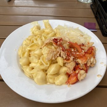 Side Street Cafe - Lobster Mac and Chesse - American Near Me - Bar Harbor, Maine