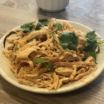 Yum Noodles - Shredded Chili Bean Curd - Chinese Near Me - Santa Clara, California