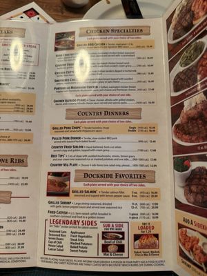 Menu photo 2 Texas Roadhouse Columbus, OH Menu photo 2 Texas Roadhouse Columbus, OH