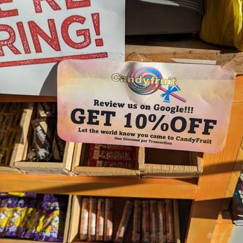 Candy Fruit - Candy Stores Near Me - El Paso, Texas