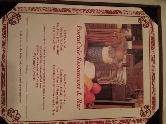 Menu photo 8 PortuCale Restaurant & Bar Newark, NJ Menu photo 8 PortuCale Restaurant & Bar Newark, NJ