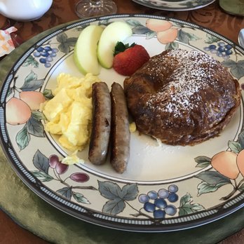 The Ampersand Inn - Breakfast main course - Bed & Breakfast Near Me - Newton, New Jersey