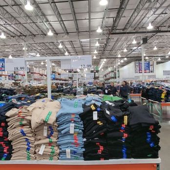 Costco Wholesale - Clothes. This is easy for men like me to shop for clothes. - Wholesale Stores Near Me - Elk Grove, California