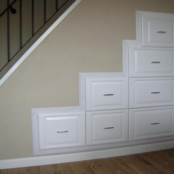 Under Stair Built In Drawers Yelp