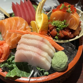 Tataki Asian Bistro - Special Sashimi Deluxe Combo - Sushi Bars Near Me - Lauderhill, Florida Tataki Asian Bistro - Special Sashimi Deluxe Combo - Sushi Bars Near Me - Lauderhill, Florida